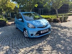 Blue Used 2014 Toyota Aygo Style Hatchback | £4,995 (Good price)