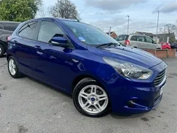 Blue Used 2016 Ford Ka Zetec Hatchback | £5,700 (Fair price)