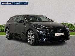 Black Used 2025 Audi e-tron Performance SUV | £59,999