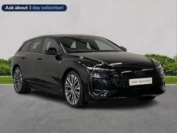 Black Used 2025 Audi e-tron Performance SUV | £71,990