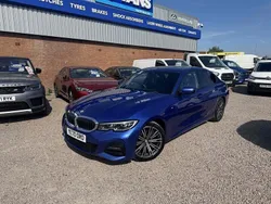 Portimao blue Used 2020 BMW 320 M Sport Sedan | £16,391 (Fair price)