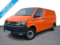 Orange Used 2018 VW T6 Startline Van | £12,495 (Super price)