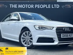 White Used 2016 Audi A6 Sedan | £10,995 (Good price)