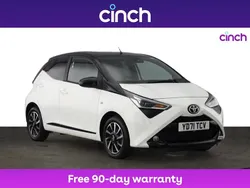 White Used 2021 Toyota Aygo Trend Hatchback | £10,449 (A bit pricey)