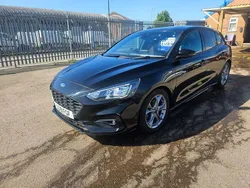 Black Used 2019 Ford Focus ST-Line Hatchback | £10,995 (Fair price)
