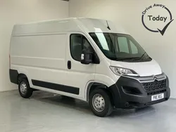 New 2024 Citroën Relay Van | £21,950 (Good price)
