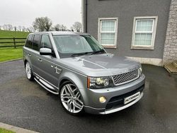 Grey Used 2013 Land Rover Range Rover Sport Black Edition SUV | £8,450 (Good price)