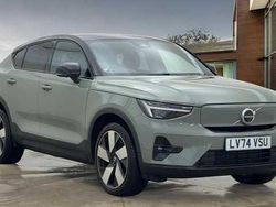 Used 2025 Volvo EC40 Ultra SUV | £35,950 (A bit pricey)