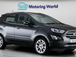 Grey Used 2021 Ford Ecosport Titanium SUV | £11,900 (Fair price)
