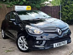 Black Used 2018 Renault Clio IV Dynamique Hatchback | £6,295 (Fair price)