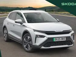 Brilliant silver metallic Used 2025 Skoda Elroq SUV | £32,995 (Fair price)
