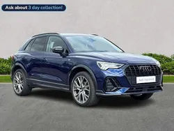Other Used 2024 Audi Q3 Black Edition SUV | £35,993 (Fair price)