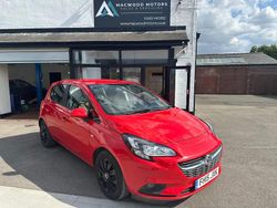 Red Used 2015 Vauxhall Corsa Design Edition Hatchback | £3,295 (Good price)
