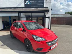 Red Used 2015 Vauxhall Corsa Design Edition Hatchback | £3,295 (Good price)