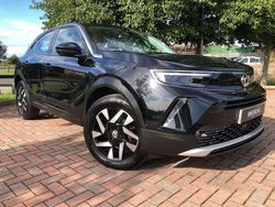 Black Used 2022 Vauxhall Mokka Elite SUV | £15,135 (Fair price)