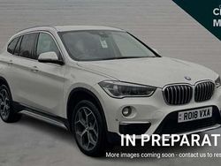 White Used 2018 BMW X1 xLine SUV | £15,704 (Good price)