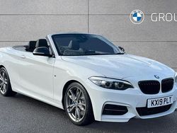 White Used 2019 BMW M240 Comfort Edition Cabriolet | £21,950 (Fair price)