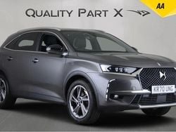 Grey Used 2020 DS Automobiles DS7 Crossback Prestige SUV | £17,550 (Fair price)