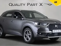 Grey Used 2020 DS Automobiles DS7 Crossback Prestige SUV | £17,575 (Fair price)