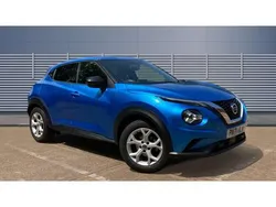 Blue Used 2021 Nissan Juke N-Connecta SUV | £12,199 (Good price)