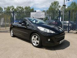 Black Used 2011 Peugeot 207 Sport Cabriolet | £2,495 (Fair price)