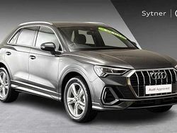 Grey New 2025 Audi Q3 S-Line SUV | £34,750 (Fair price)