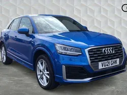 Blue Used 2021 Audi Q2 S-Line SUV | £21,250 (Fair price)