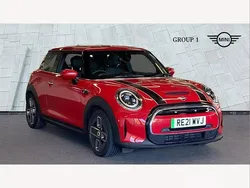 Red Used 2021 Mini Cooper S Level 3 Hatchback | £15,999 (A bit pricey)