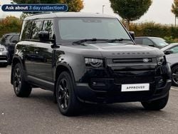 Black Used 2023 Land Rover Defender SE SUV | £56,789 (Good price)