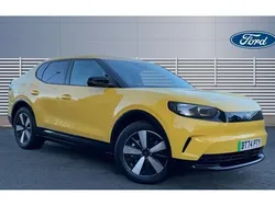 Yellow Used 2024 Ford Capri Select SUV | £34,244 (Good price)