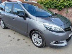 Grey Used 2014 Renault Grand Scénic III LIMITED MPV | £6,290 (Fair price)