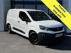 White Used 2019 Peugeot Partner MPV | £5,800 (Good price)