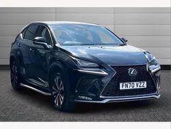 Graphite black Used 2020 Lexus NX300h Sport Line SUV | £27,150 (A bit pricey)