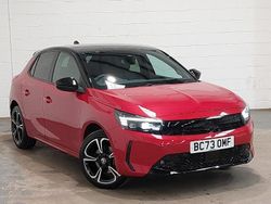 Red Used 2024 Vauxhall Corsa Ultimate Hatchback | £19,698 (A bit pricey)