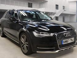 Black Used 2017 Audi A6 Allroad Sport Estate | £19,950 (Expensive)