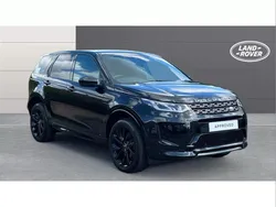 Black Used 2020 Land Rover Discovery Sport HSE Dynamic SUV | £26,536 (Expensive)