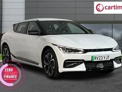 White Used 2023 Kia EV6 3 SUV | £32,700 (A bit pricey)