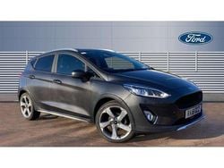 Grey Used 2018 Ford Fiesta Active Hatchback | £11,010 (Good price)