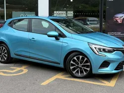 Blue Used 2022 Renault Clio V Iconic Hatchback | £12,995 (Fair price)
