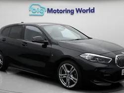 Black Used 2024 BMW 118 M Sport Hatchback | £21,400 (Good price)