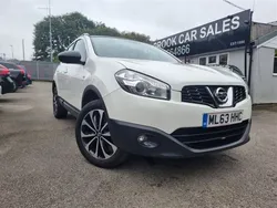 White Used 2013 Nissan Qashqai 360º SUV | £7,995 (Expensive)