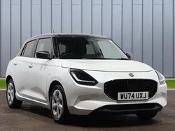 Used 2024 Suzuki Swift Hatchback | £17,390 (Expensive)