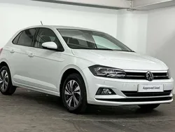 White Used 2021 VW Polo Match Hatchback | £13,295 (Fair price)