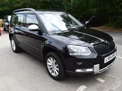 Black Used 2014 Skoda Yeti SUV | £12,495 (Fair price)
