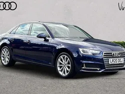 Blue Used 2019 Audi A4 Sport Sedan | £19,909 (Good price)