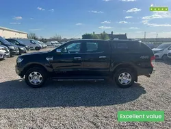 Black Used 2017 Ford Ranger Limited Pickup | £12,494 (Good price)