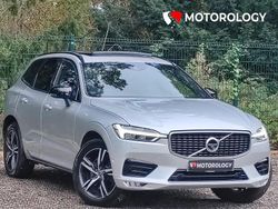 Silver Used 2020 Volvo XC60 R-Design SUV | £22,750 (Good price)
