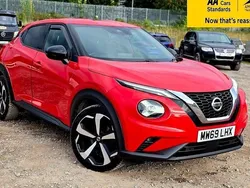 Red Used 2019 Nissan Juke S SUV | £11,988 (Fair price)