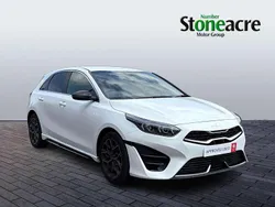 White Used 2024 Kia Ceed GT-Line Hatchback | £18,189 (Fair price)