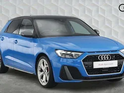 Blue Used 2020 Audi A1 Competition Hatchback | £20,466 (Fair price)